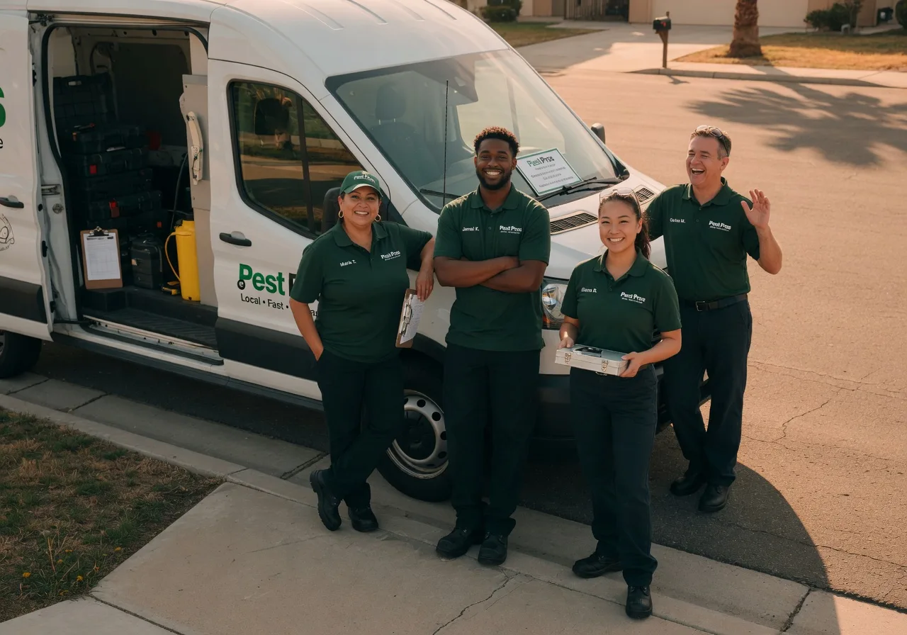 Pest Control company in Ashville, OH